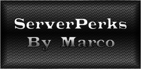 ServerPerks By Marco v6, v7