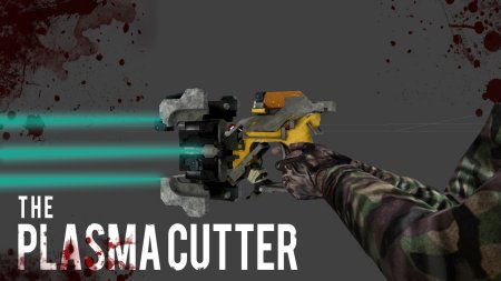 Plasma Cutter оружие для Техника