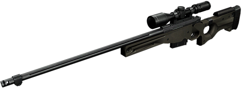Снайперская винтовка L96 AWP