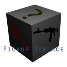 PickupReplace - Замена оружия на карте