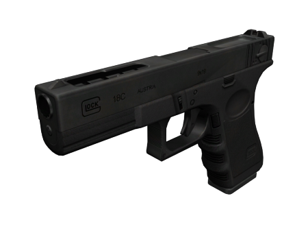 Автоматический пистолет Glock 18C