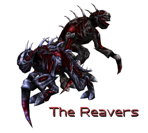 Мутант Reaver's  Риверы