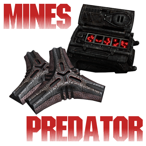 Мины Хищника / Mines Predator
