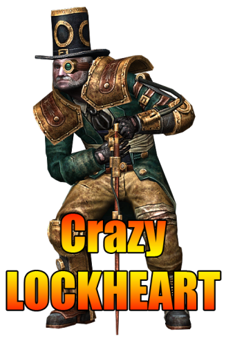 Мутант Lockheart